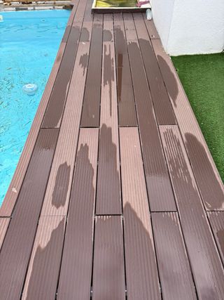 Láminas suelo exterior composite