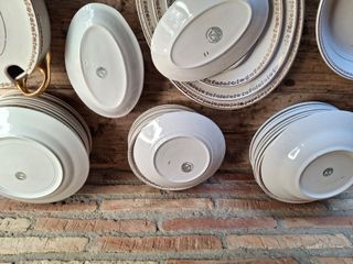 Vajilla La Cartuja de Sevilla Pickman