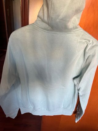 Sudadera Nike Verde Azulado