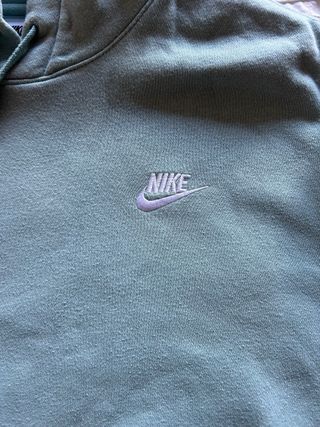 Sudadera Nike Verde Azulado