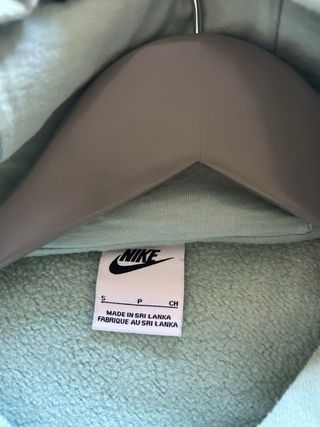 Sudadera Nike Verde Azulado