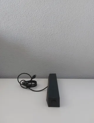 Barra de Sonido HP Negra