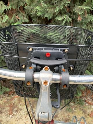 Bicicleta Orbea Street Roja Paseo