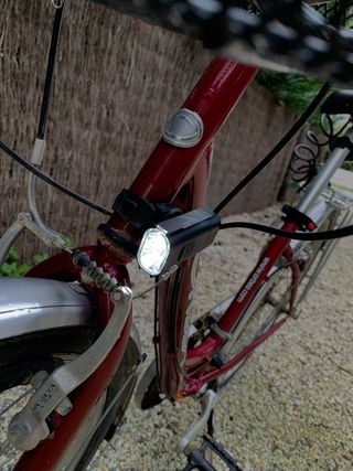 Bicicleta Orbea Street Roja Paseo