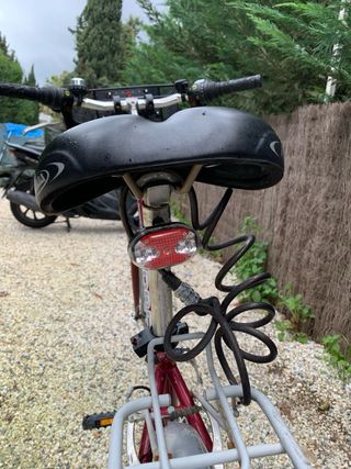 Bicicleta Orbea Street Roja Paseo