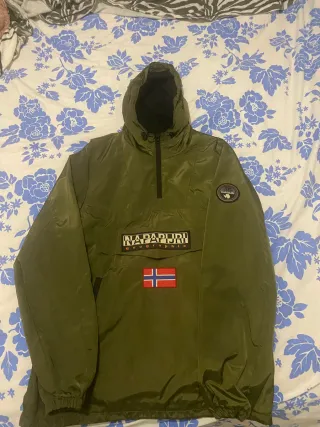 Giubbotto Napapijri Verde