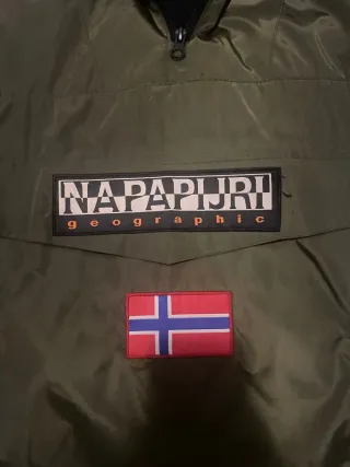 Giubbotto Napapijri Verde