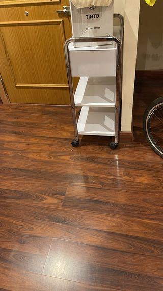 Carrito mesa auxiliar clinica.No envio