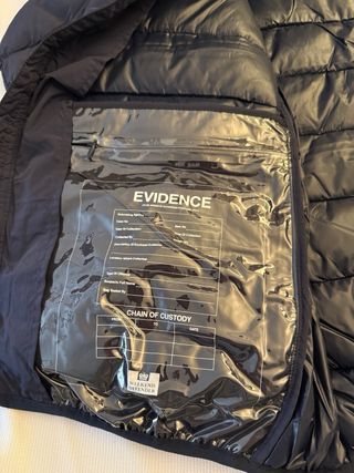 Weekend Offender Piumino Blu Taglia M