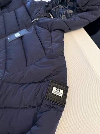 Weekend Offender Piumino Blu Taglia M