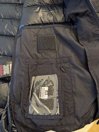 Weekend Offender Piumino Blu Taglia M