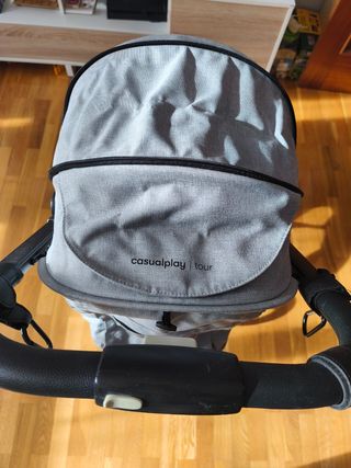 Silla Paseo Casualplay Tour Gris