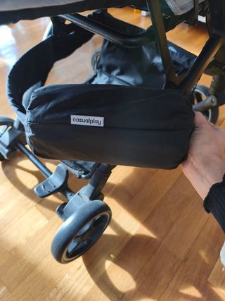 Silla Paseo Casualplay Tour Gris