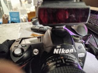 Lote 2 Cámaras Nikon D50 y D70 + Flash