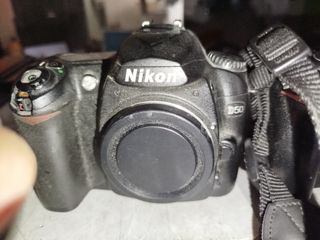 Lote 2 Cámaras Nikon D50 y D70 + Flash