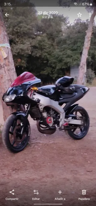 Aprilia RS