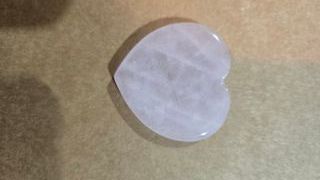 Cuore Quarzo Rosa Pietra Energetica