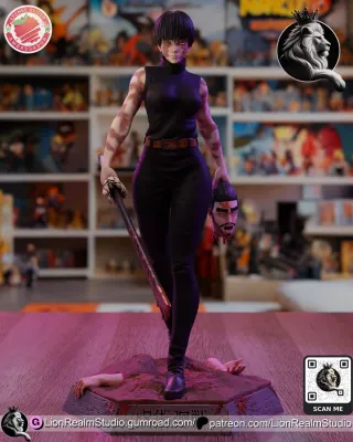 Figura Yuji Itadori Jujutsu Kaisen sukuna gojo