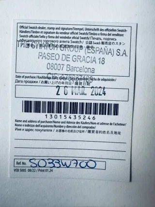 Swatch x Omega Moonswatch Mission to the Moonphase - Snoopy - Set Completo