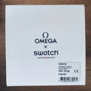 Swatch x Omega Moonswatch Mission to the Moonphase - Snoopy - Set Completo