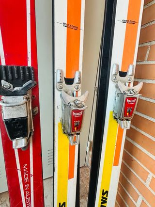 Esquís Dynastar y Fischer