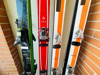 Esquís Dynastar y Fischer