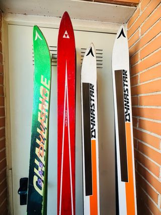 Esquís Dynastar y Fischer