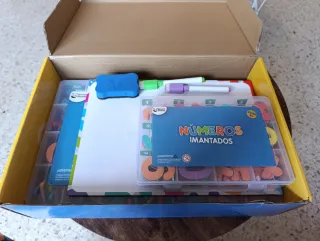 Letras y Números Imantados Smart Panda