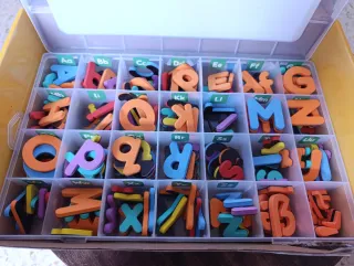 Letras y Números Imantados Smart Panda