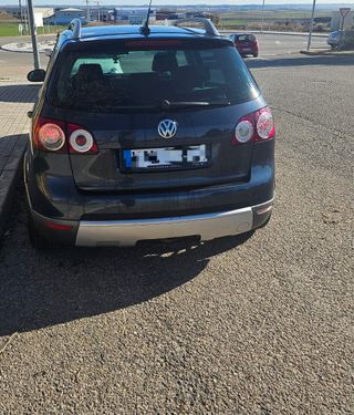 Volkswagen Golf cross Plus 2008