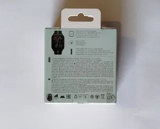 Motorola Moto Watch Fit Negro/Verde