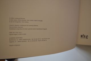 LIBRO TONI CATANY L'ARTISTA EN EL SEU PARADÍS 2000