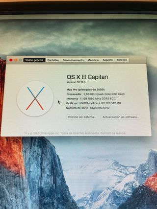 Mac Pro Torre Aluminio 2009