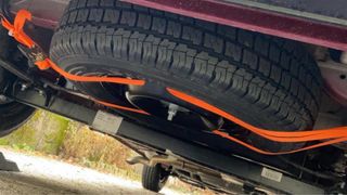 Portaruota di scorta Fiat Ducato