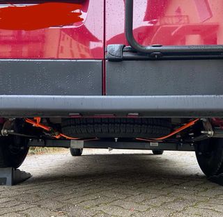 Portaruota di scorta Fiat Ducato