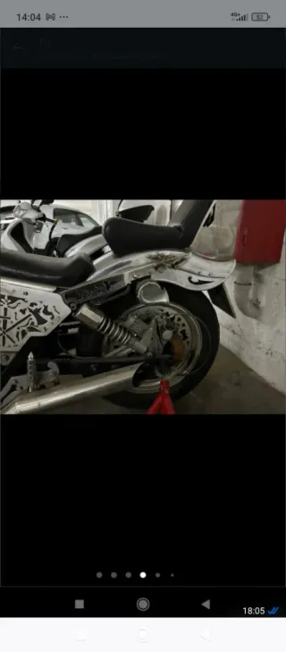 Despiece Moto Morini Excalibur 501