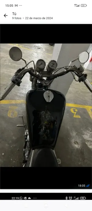 Despiece Moto Morini Excalibur 501