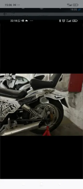 Despiece Moto Morini Excalibur 501