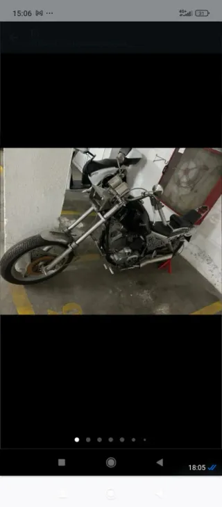 Despiece Moto Morini Excalibur 501