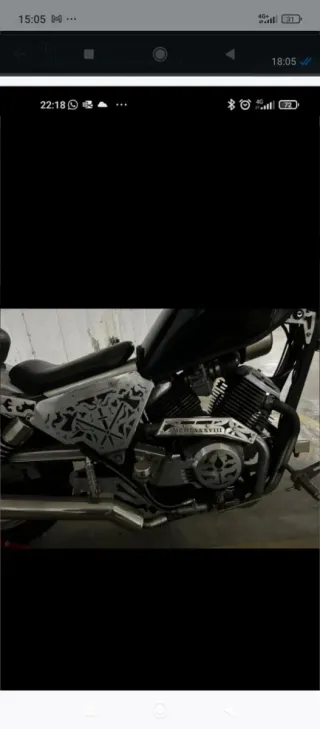 Despiece Moto Morini Excalibur 501