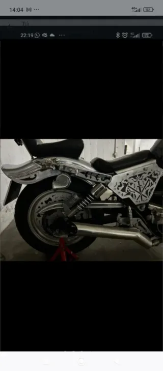 Despiece Moto Morini Excalibur 501