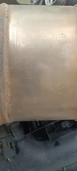 Catalizador BMW X3 E83 3.0d