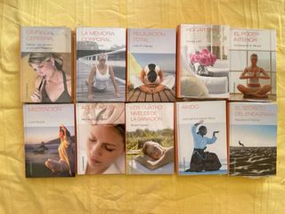 Colección 52 libros Cuerpo y Mente