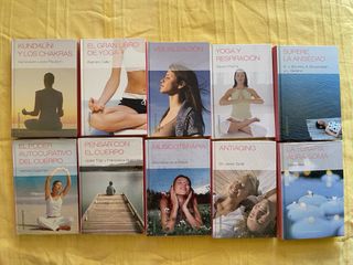 Colección 52 libros Cuerpo y Mente
