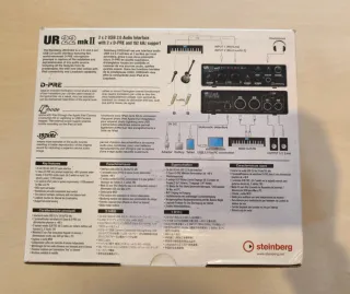 Interfaz Audio USB Steinberg UR22 mkII