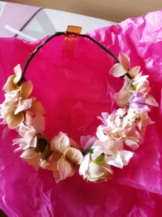 Traje de Comunión Blanco y Rosa