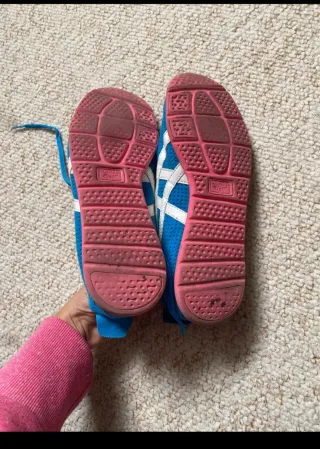 Zapatillas Onitsuka Tiger Azul y Rosa