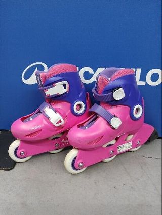 Patines Oxelo Play 3 Rosa Violeta