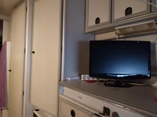 Caravana y casita de madera TARRAGONA