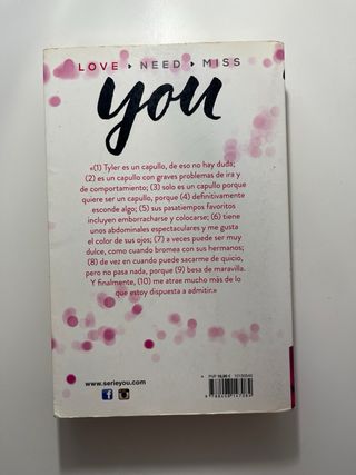 You 1. Love you: You 1 (Crossbooks) (Spanish Ed...
